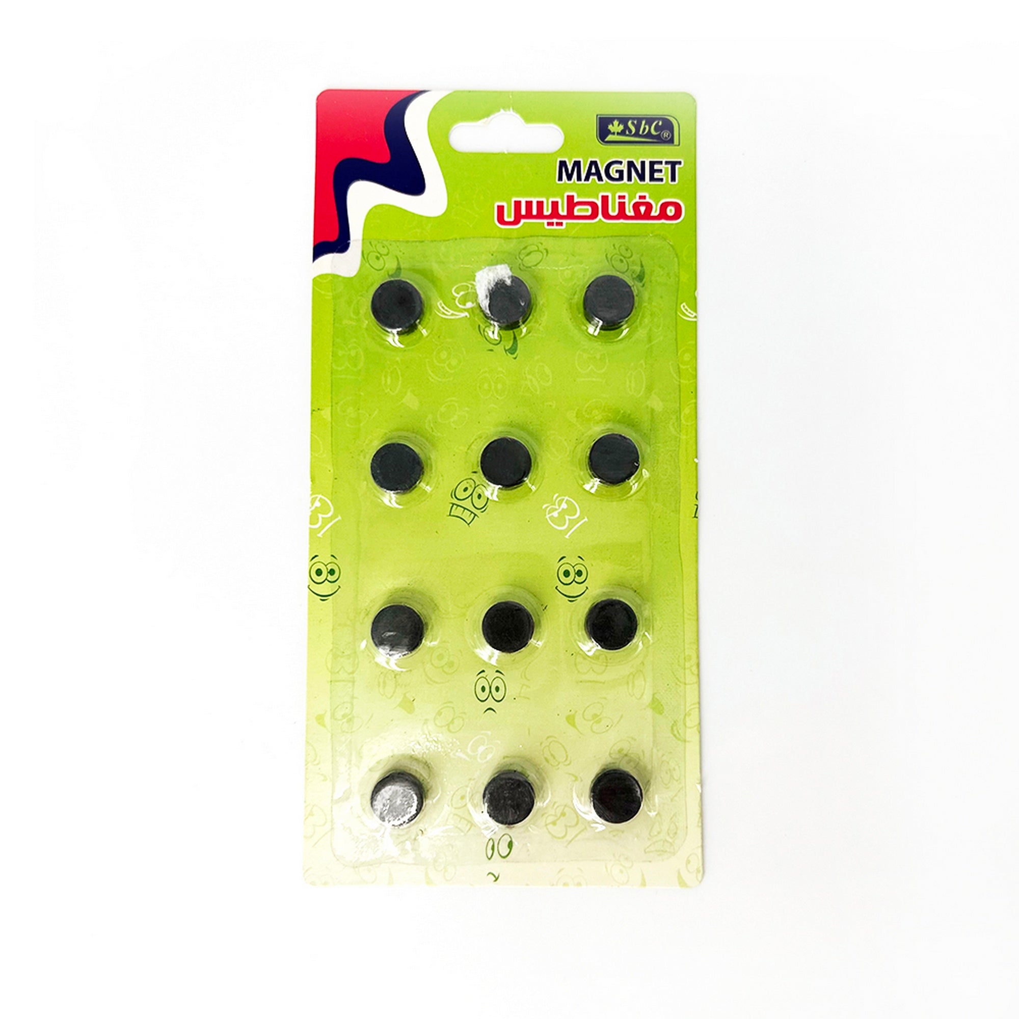 5650-031 SBC CIRCLE MAGNET SMALL Main image