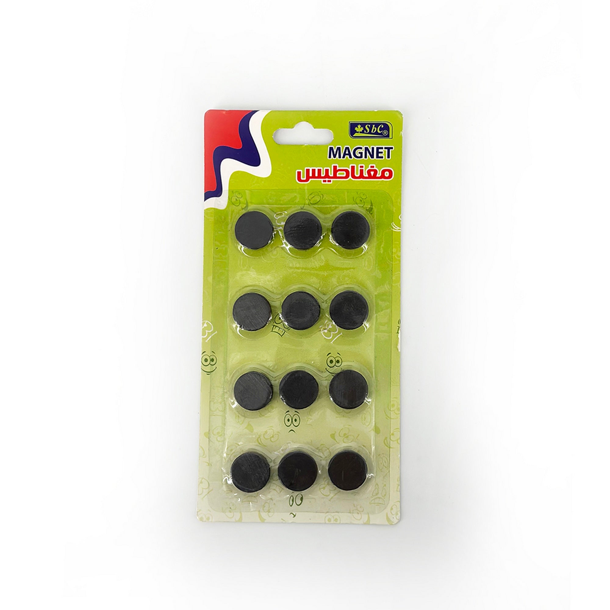 5650-032 SBC CIRCLE MAGNET MEDIUM