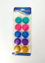 Magnets Asstd Color 10pc 30mm SDF-MG01 - Al Masam Stationery LLC
