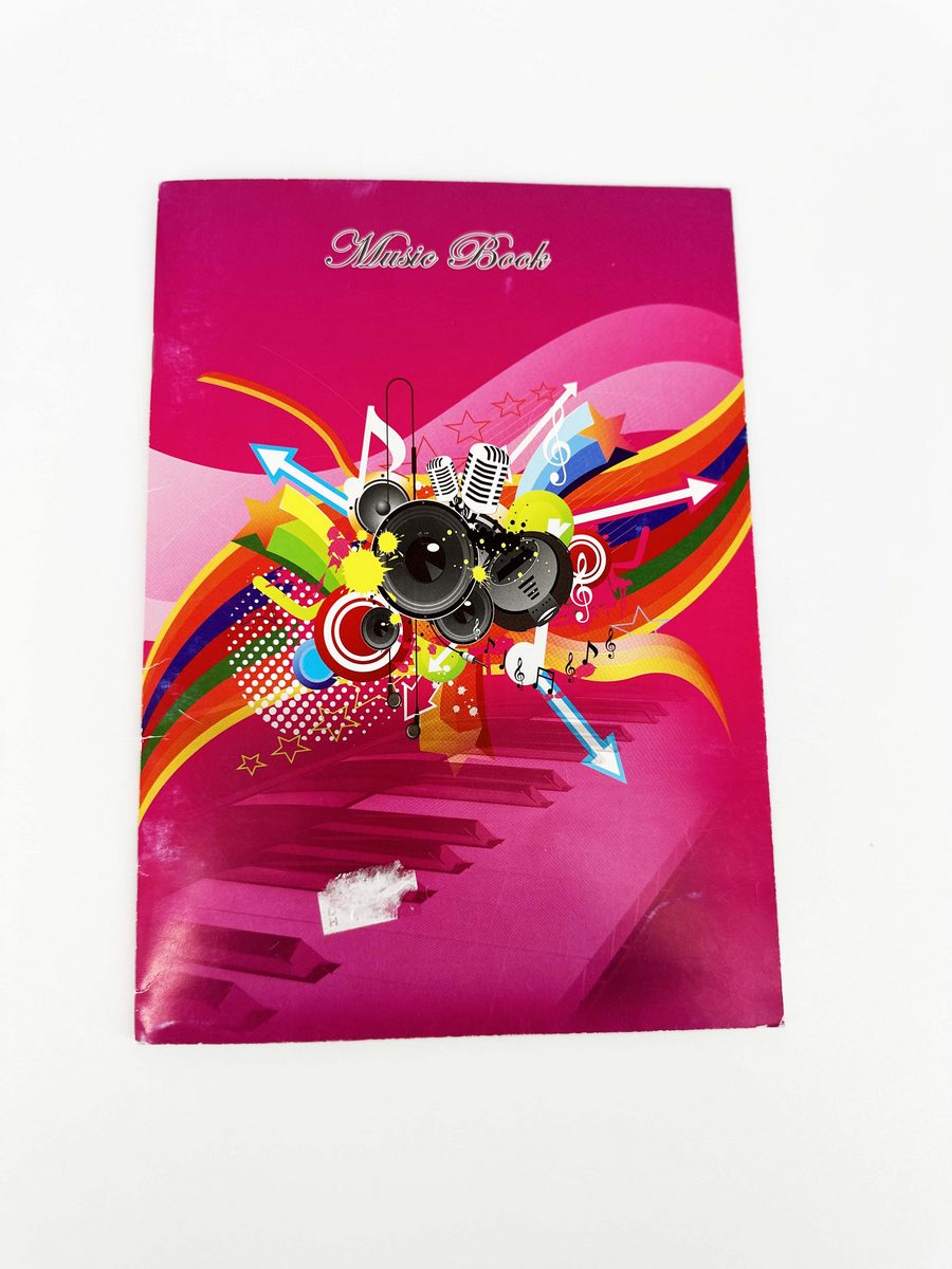 FIS Music Book 17x24cm 20 Sht - Al Masam Stationery LLC Main image