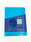 HIDEN SPIRAL NOTEBOOK LINED A5 BLUE - Al Masam Stationery LLC
