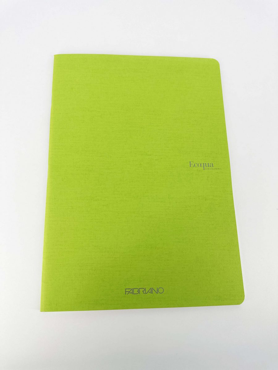 NOTEBOOK 90GSM 40XA4 LIGHT GREEN - Al Masam Stationery LLC Main image