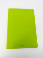 NOTEBOOK 90GSM 40XA4 LIGHT GREEN - Al Masam Stationery LLC