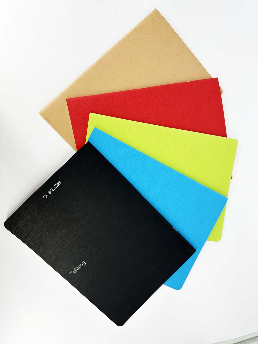 NOTEBOOK 90GSM 40XA4 LIGHT GREEN Secondary image