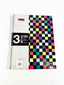 Spiral 3 Subj Notebook A4 Miquel Ruis 150sht Hor.Chess Multi (ML2256) - Al Masam Stationery LLC