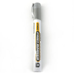 Monami Pro Paint Marker Silver - Al Masam Stationery LLC