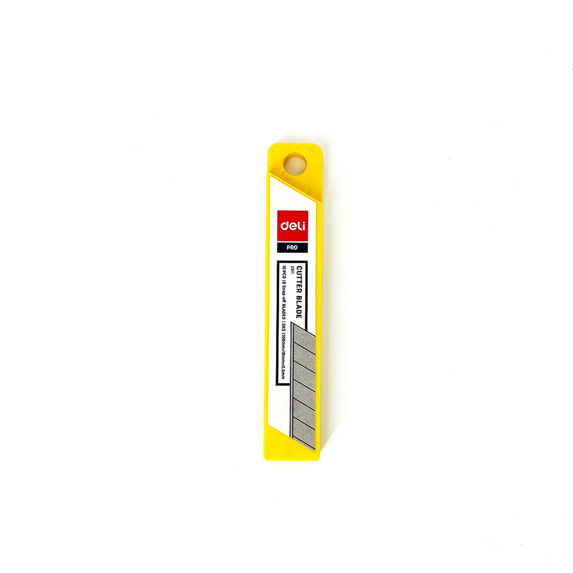 Cutter Blade Deli 18mm - Al Masam Stationery LLC Main image