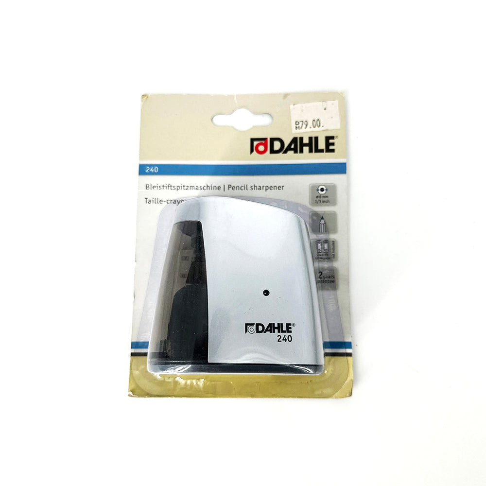 DAHLE ELECTRIC SHARPENER SILVER - Al Masam Stationery LLC Main image