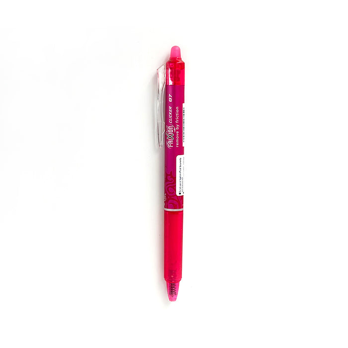 Pilot Frixon Pen 0.7 - Clicker-BLRT-FR7 (Pink) - Al Masam Stationery LLC