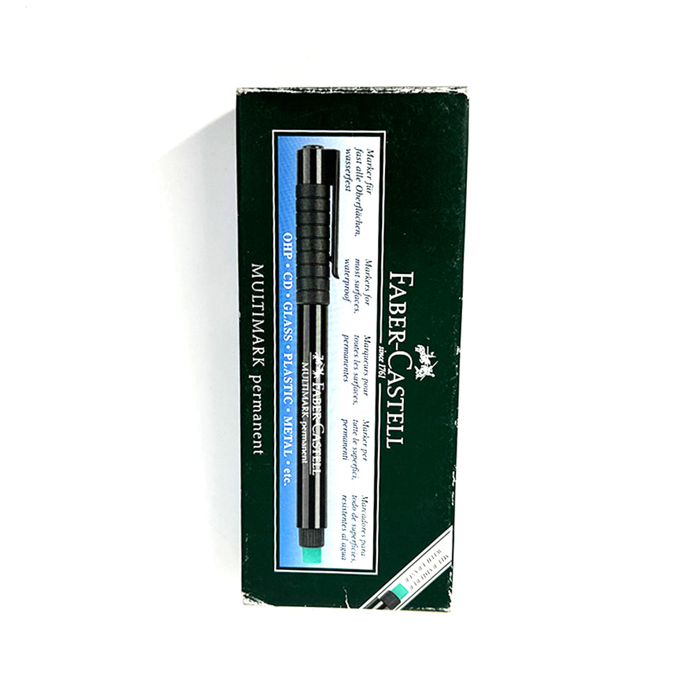 Fabercastell Multi Mark Super Fine S  Permanent 0.4mm (Packet of 10pcs) - Al Masam Stationery LLC Main image