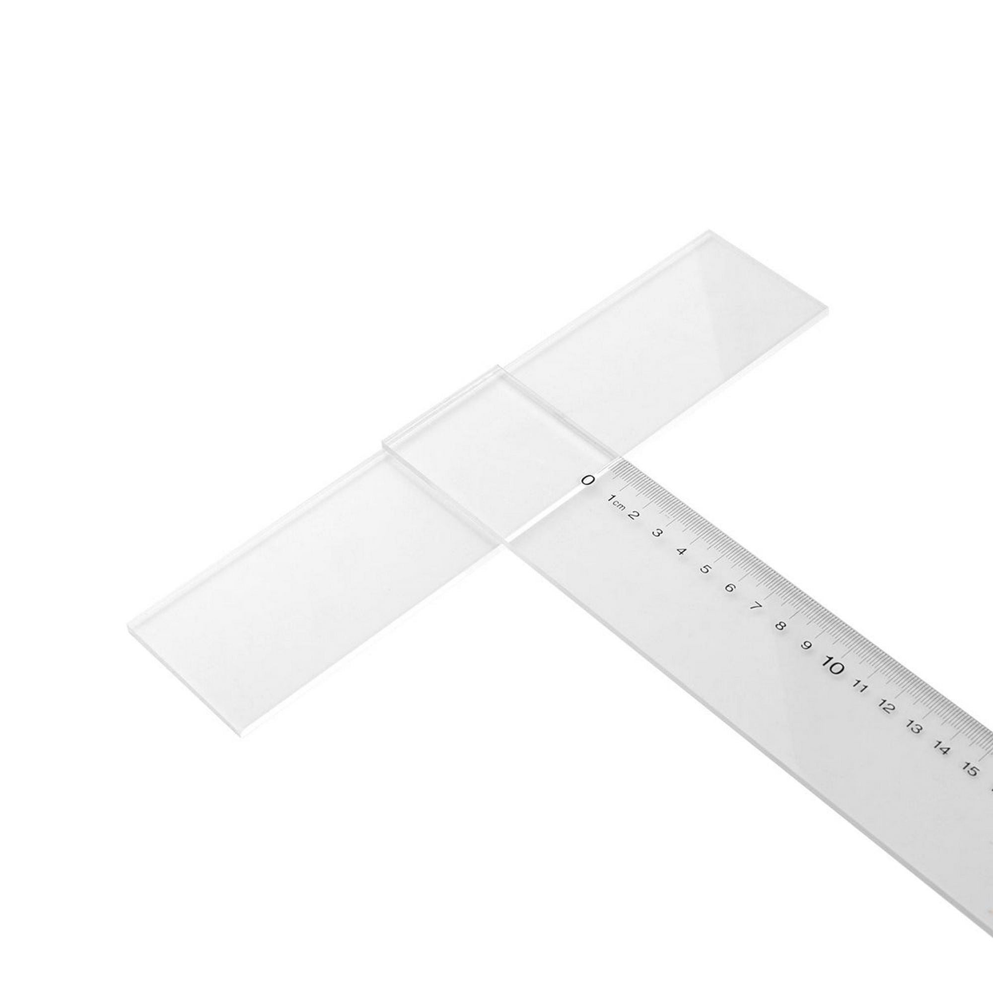 Deli Acrylic T-Ruler - 60cm Secondary image