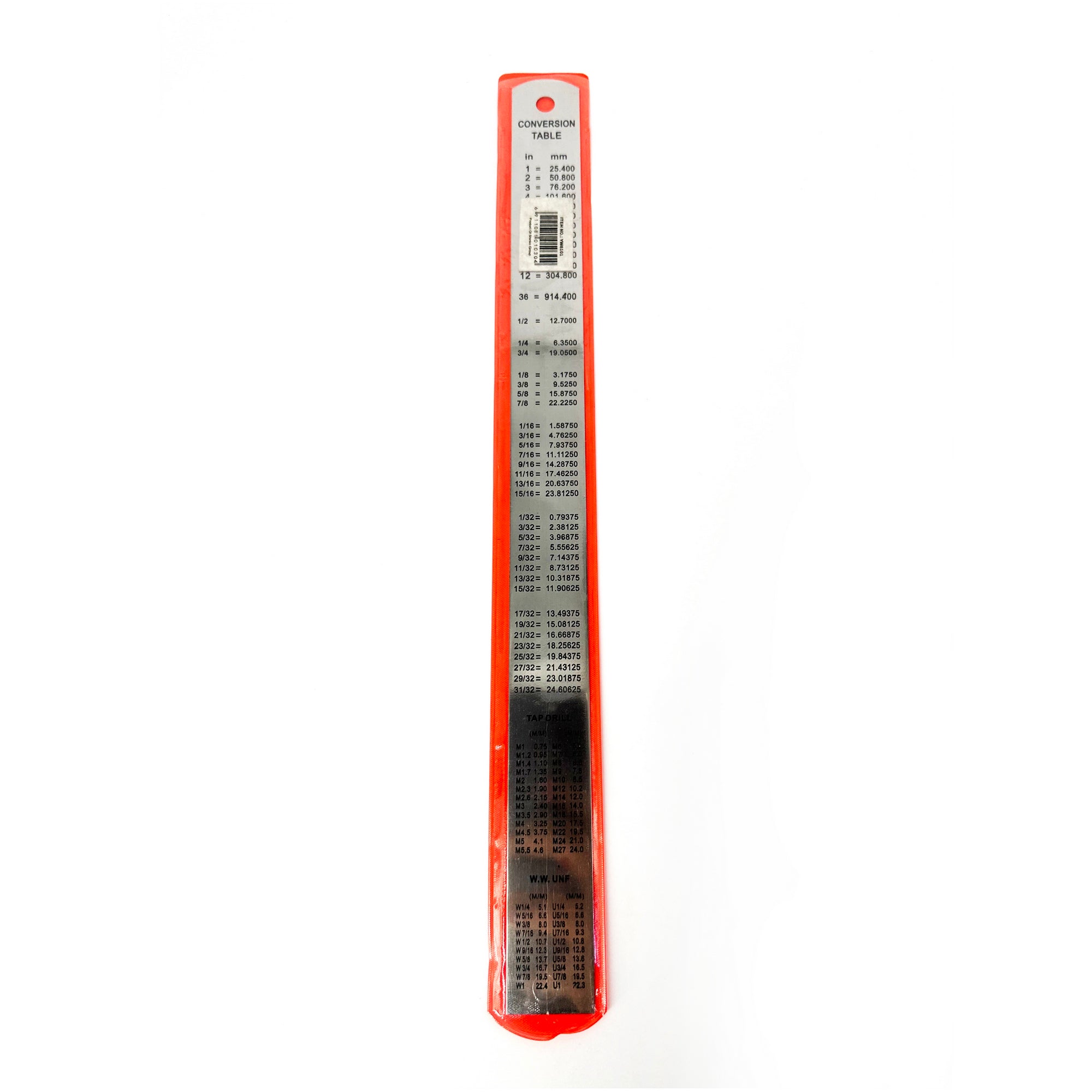 Deli Ruler 30cm Steel - Al Masam Stationery LLC Main image