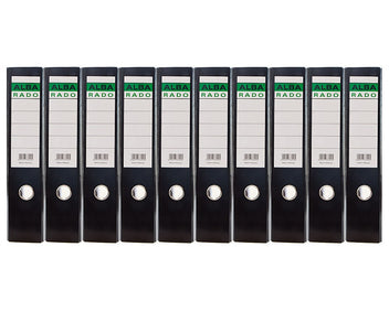 Boxfile Alba Rado A4 size broad 8cm – Al Masam Stationery LLC