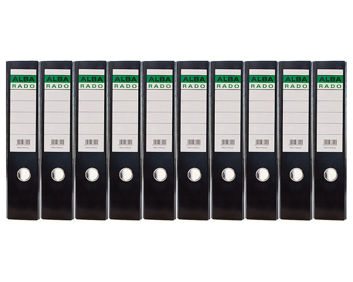Boxfile Alba Rado A4 size broad 8cm