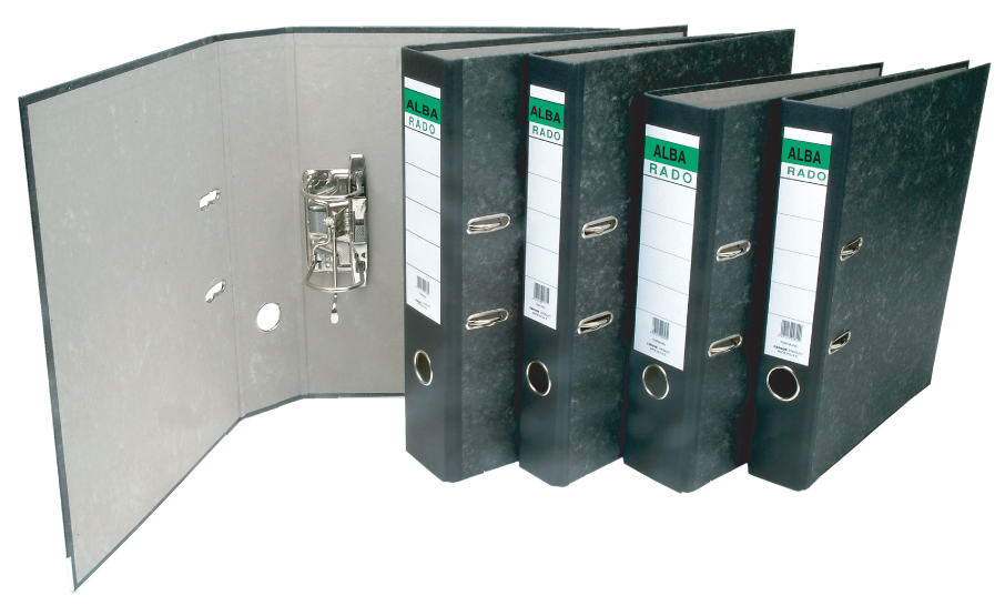 Boxfile Alba Rado A4 size broad 8cm Secondary image