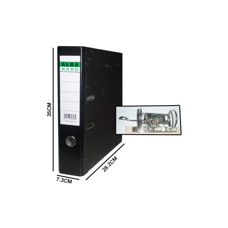 Boxfile Alba Rado F/s Broad 8cm