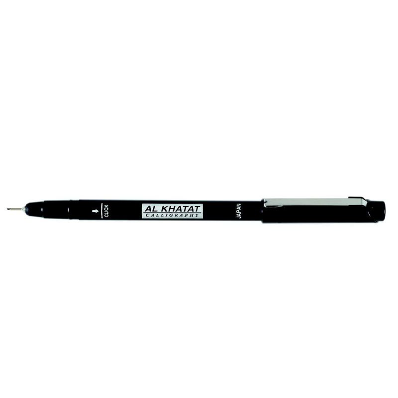 Al Khata Calligraphy Pen 1.0 Black