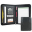 Portfolio with Calc. / Pad - Blk (ALPHA) - Al Masam Stationery LLC