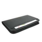 Portfolio with Calc. / Pad - Blk (ALPHA) - Al Masam Stationery LLC