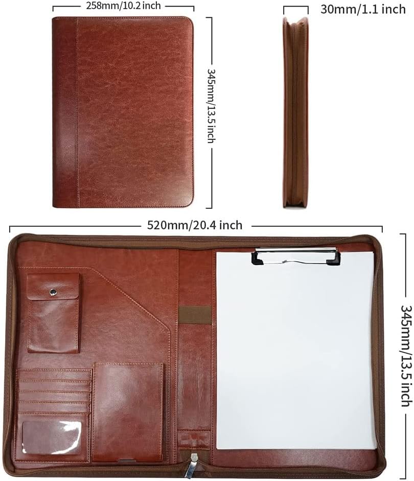 Potfolio/travel Wallet Black Secondary image