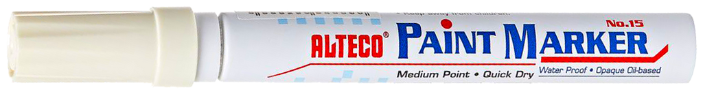 ALTECO PAINT MARKER - WHITE