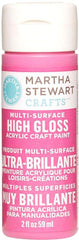 Martha Stewart Multi Surface Paint Gloss 2 Oz. Amaranth - Al Masam Stationery LLC