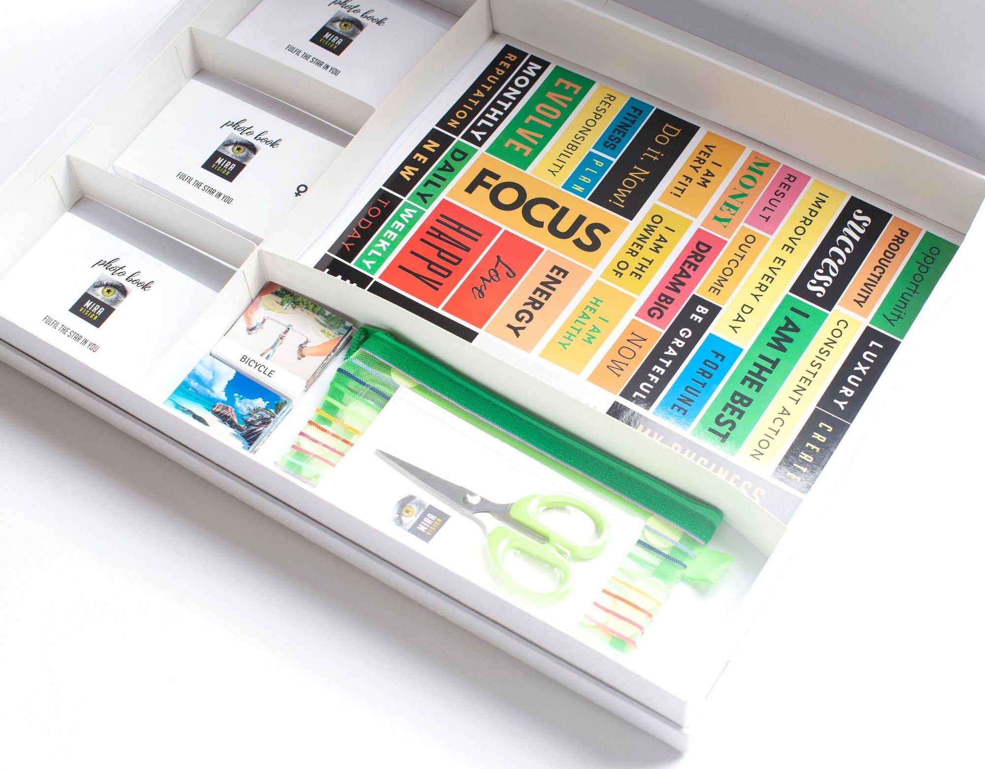 Mira Vision Board Kit - Al Masam Stationery LLC