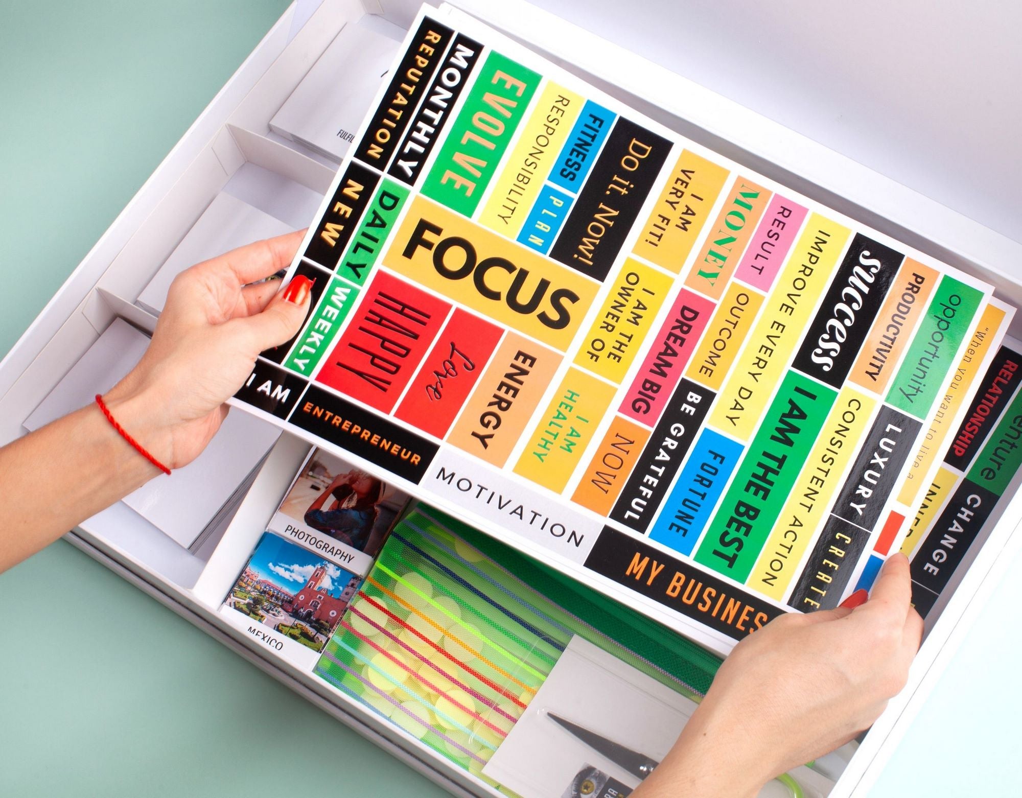 Mira Vision Board Kit - Al Masam Stationery LLC