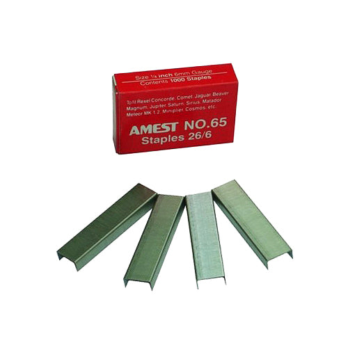 Staple Pin  Amest 26/6 - Al Masam Stationery LLC Main image