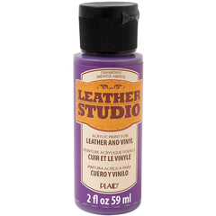 Leather Studio Paint Amethyst 2 Oz. - Al Masam Stationery LLC