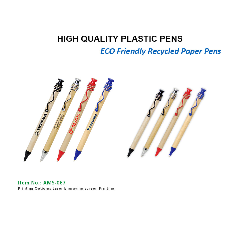 ECO FRIENDLY WOODEN PENS - Al Masam Stationery LLC