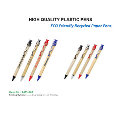 ECO FRIENDLY WOODEN PENS - Al Masam Stationery LLC