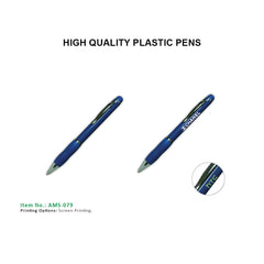 AMS-079 - Blue pen - Al Masam Stationery LLC