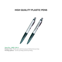 AMS-130-G (Plastic pen) - Al Masam Stationery LLC