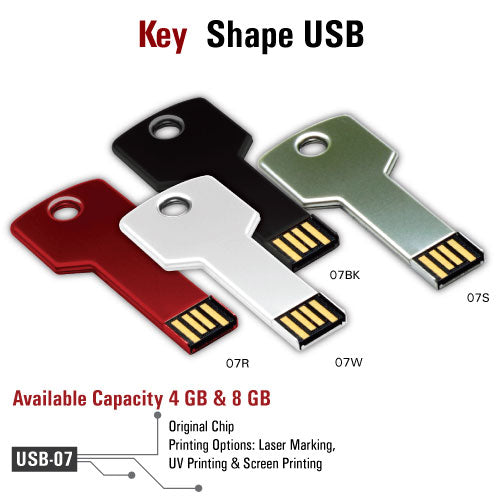 Key shape USB - Al Masam Stationery LLC Main image