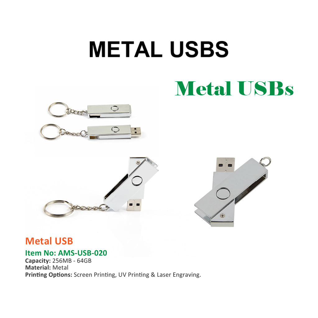 Metal USB - Model 3 Secondary image