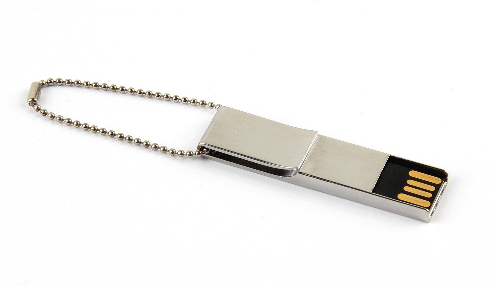 Metal Clip USB - Model 2 - Al Masam Stationery LLC Main image
