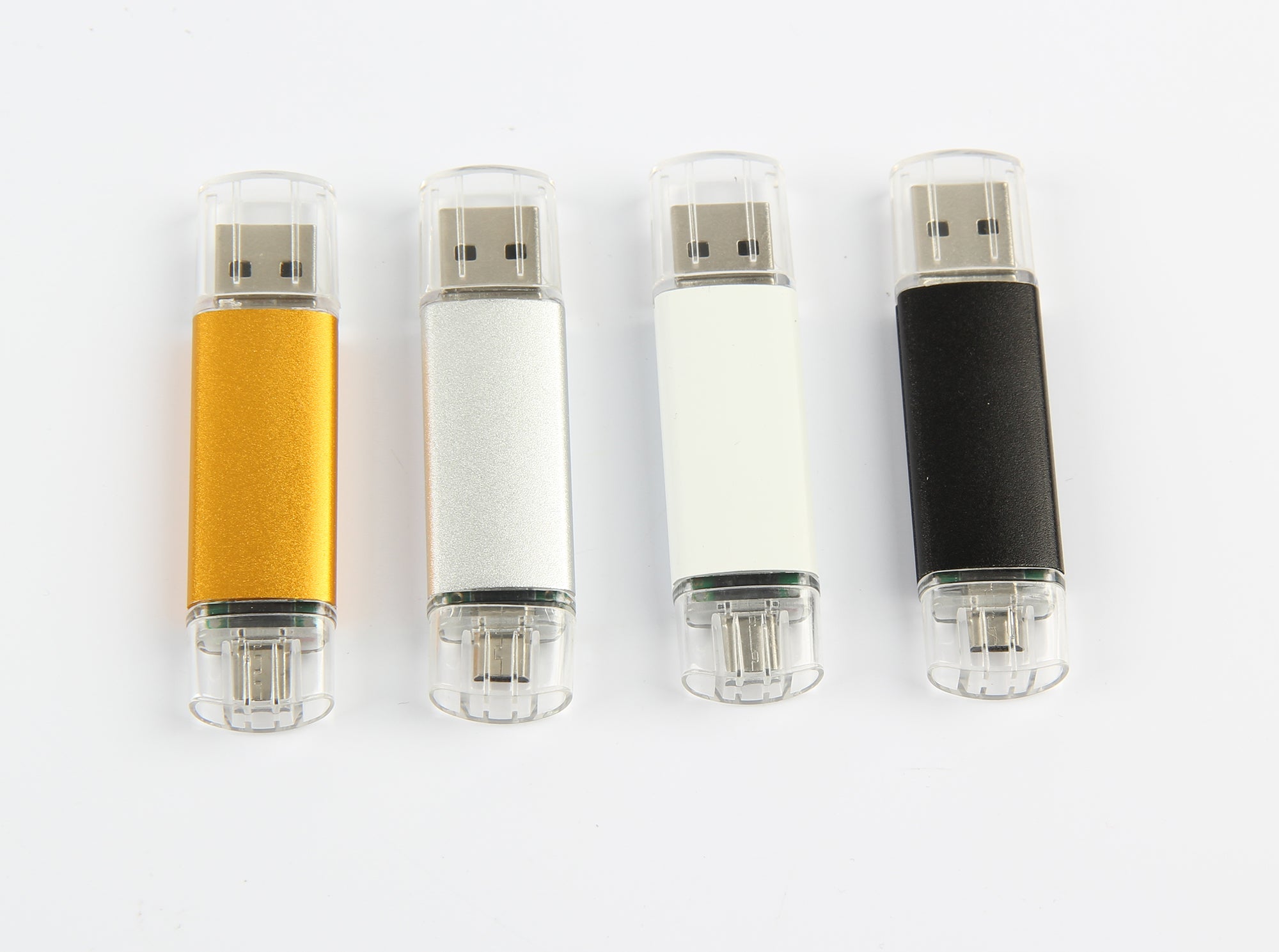 Metal  USBs with OTG - Al Masam Stationery LLC Main image