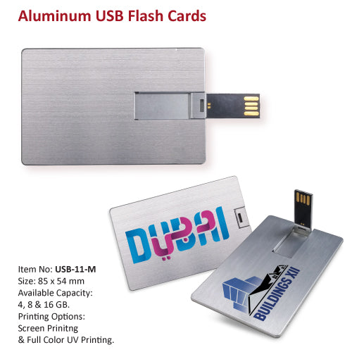 Aluminum USB - Al Masam Stationery LLC Main image