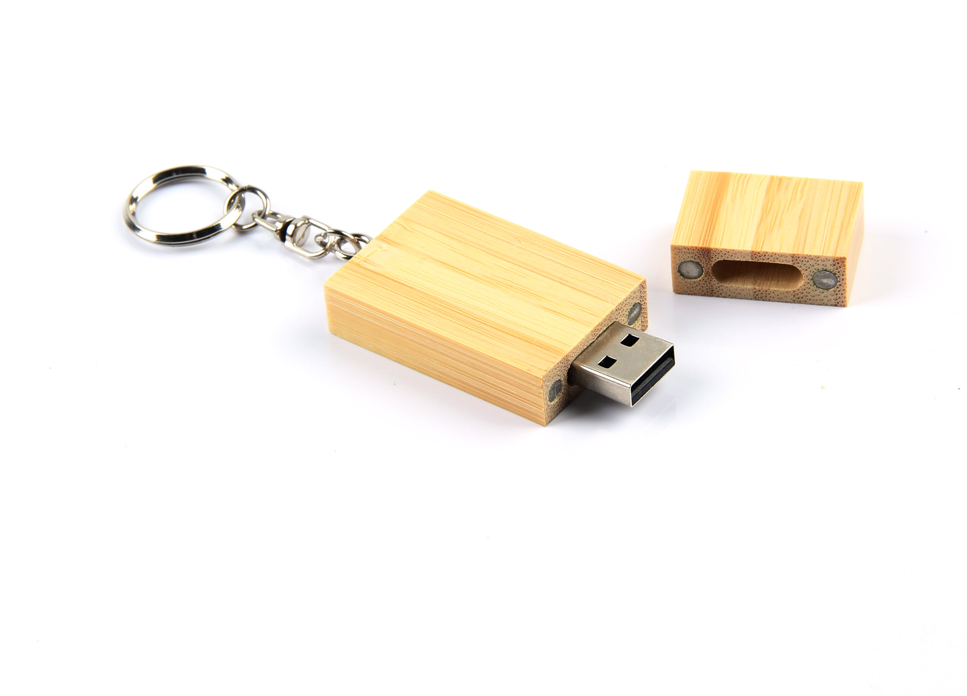 Bamboo USB - Al Masam Stationery LLC Main image