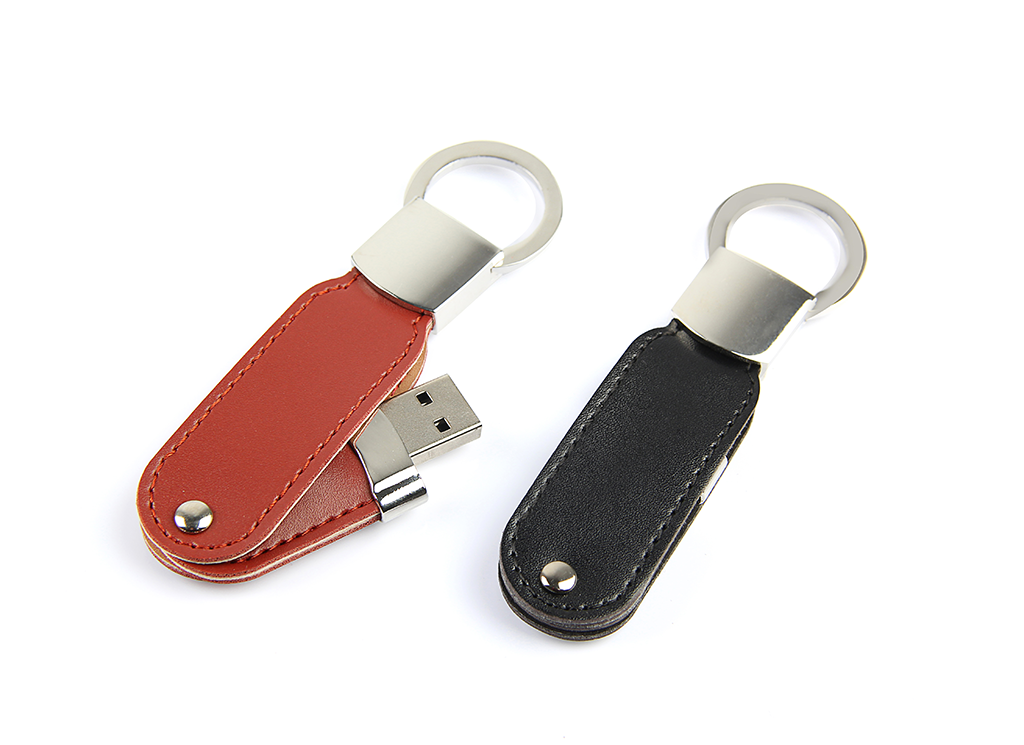 Leather USBs - Model 7 - Al Masam Stationery LLC Main image