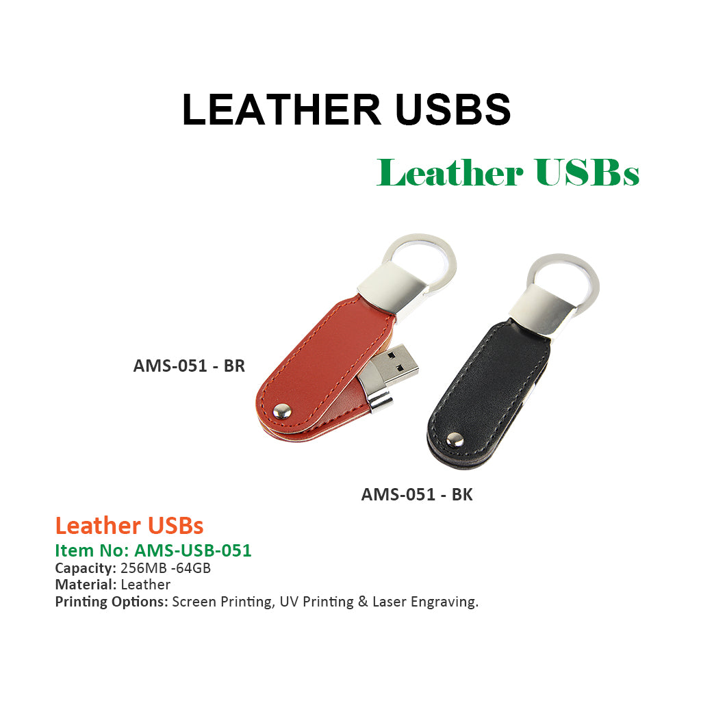 Leather USBs - Model 7 Secondary image