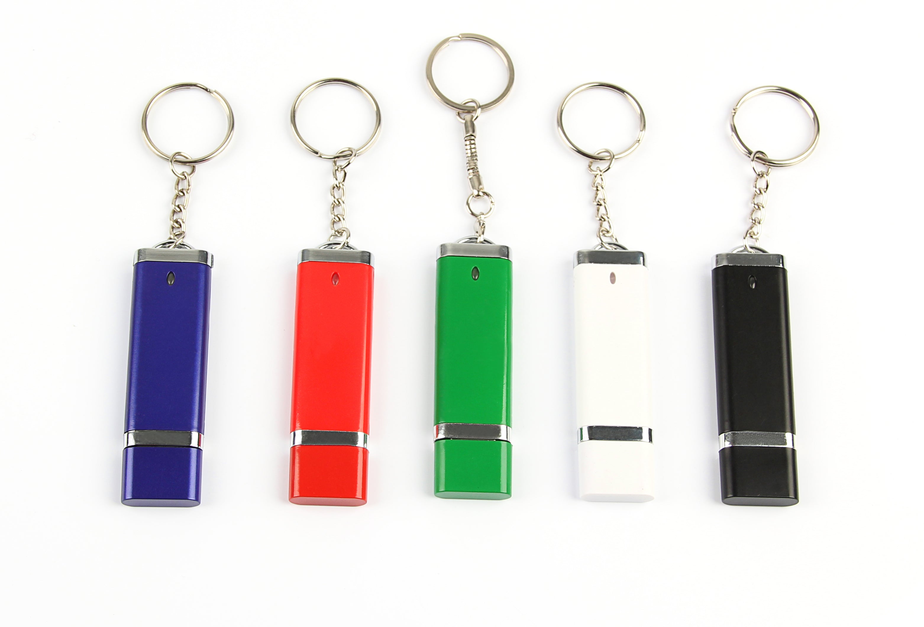 Plastic keychain USBs - Al Masam Stationery LLC Main image