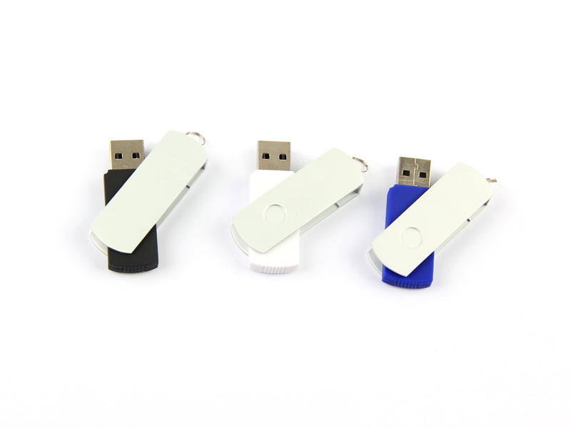 Plastic / Metal Twister USBs - Al Masam Stationery LLC Main image