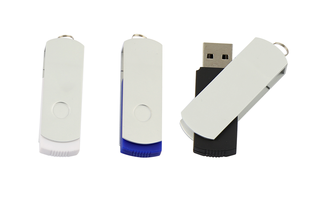 Plastic / Metal Twister USBs - Al Masam Stationery LLC