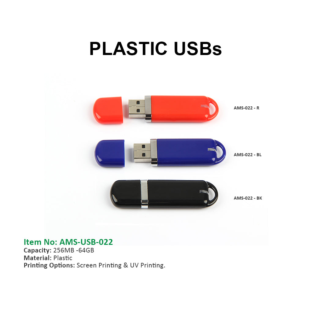Plastic USB Colourfull Secondary image
