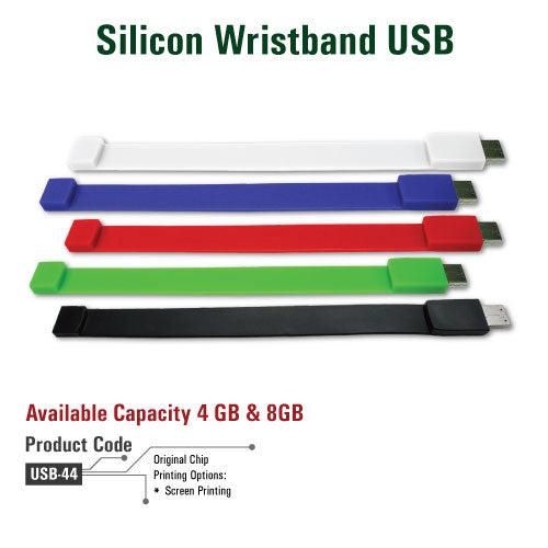 Silicon Wristband USB Secondary image