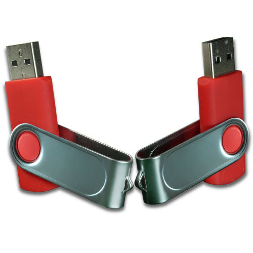 Swivel USBs Full Color Secondary image