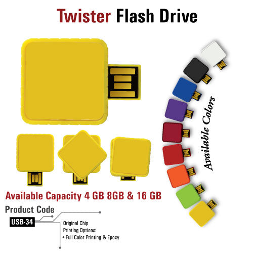 Twister USB - Al Masam Stationery LLC Main image