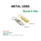 Metal USB - Model 1 - Al Masam Stationery LLC